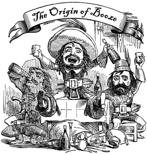 booze origin